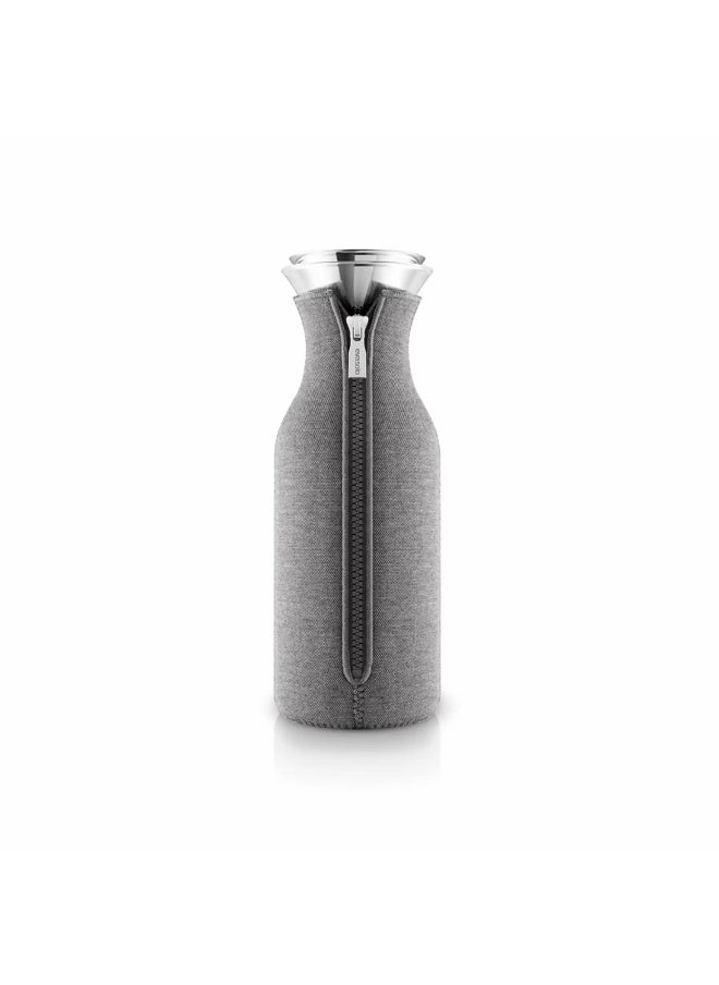 SIDDIQ 567973 Fridge Carafe 1L Grey 