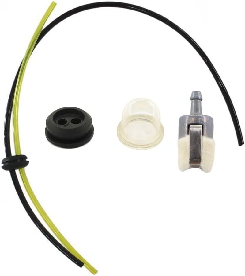 Fuel Line with Grommet Assembly for Redmax Leaf Blowers 570988101 EB7000 EB7001 EBZ5100 EBZ5150 EBZ7001 EBZ7100 EBZ7150
