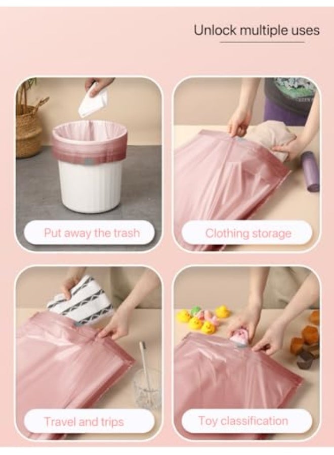 Multi-Purpose Trash Bags, Heat-Resistant Kitchen Garbage Bags for Storage and Travel，One hundred packs - Image 3