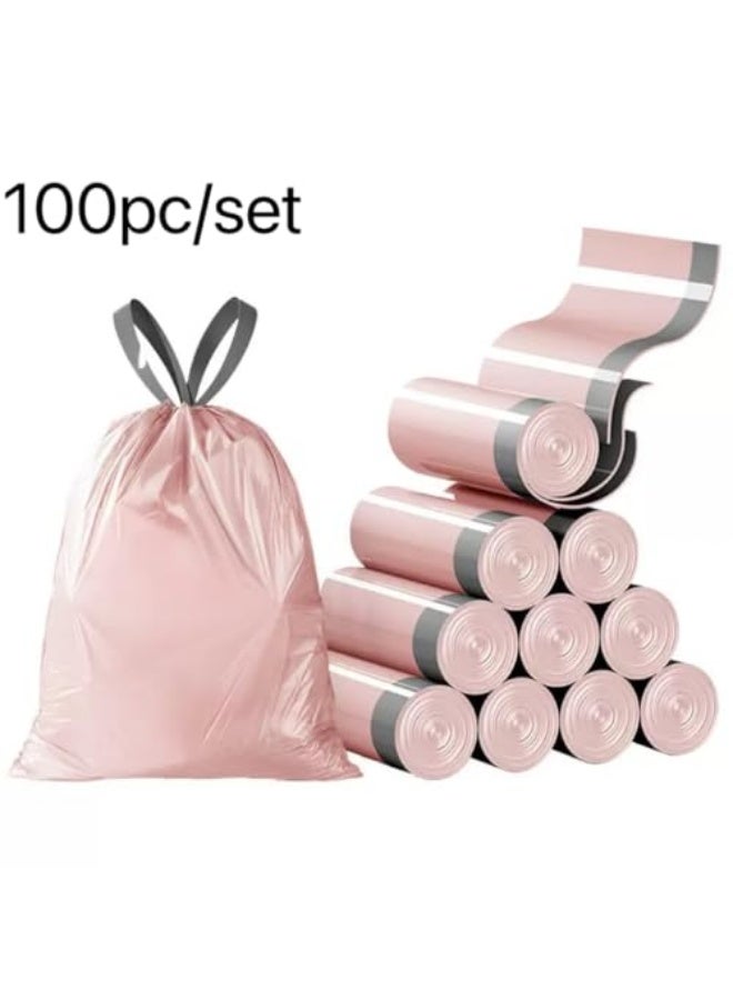 Multi-Purpose Trash Bags, Heat-Resistant Kitchen Garbage Bags for Storage and Travel，One hundred packs - Image 2