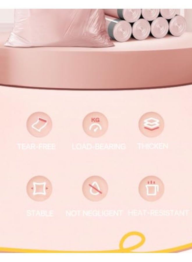 Multi-Purpose Trash Bags, Heat-Resistant Kitchen Garbage Bags for Storage and Travel，One hundred packs - Image 4