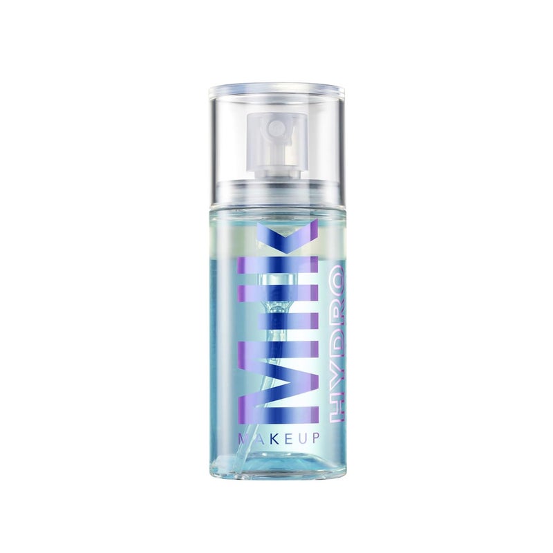 Milk Makeup Mini Hydro Grip Set  Refresh Spray  169 fl oz  Hydrates  Sets Makeup for Up to 12 Hours  Weightless  Non Sticky  Aloe Scent  Alcohol Free Vegan  Cruelty Free