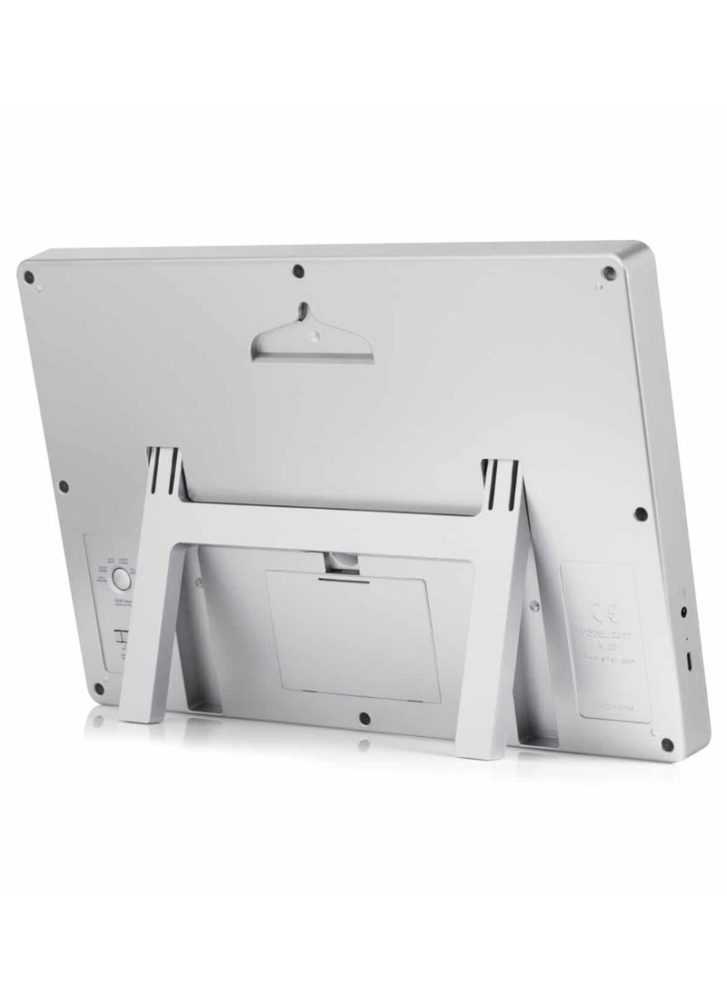Al Fajr Al Fajr Large Wall Clock with 15 Inch Display and Multiple Azan Sounds CJ-17  - Image 2
