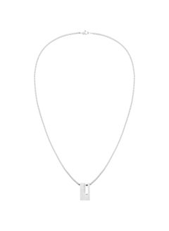 CALVIN KLEIN Calvin Klein Men's Silver Pendant Necklaces - 35100019  - Image 1