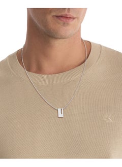 CALVIN KLEIN Calvin Klein Men's Silver Pendant Necklaces - 35100019  - Image 2