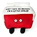Punchkins Cooler Plushie Dont Hate Me Because Im A Little Cooler Funny Cooler Plush Gift for Friends Sassy Plush Toy for Gifting - Image 2