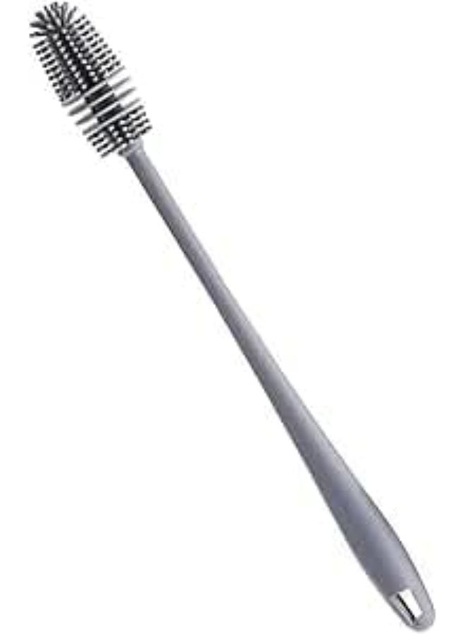 Long Handle Silicone Cleaning Brush for Water Bottles, Vases, Containers and Glass - Image 1
