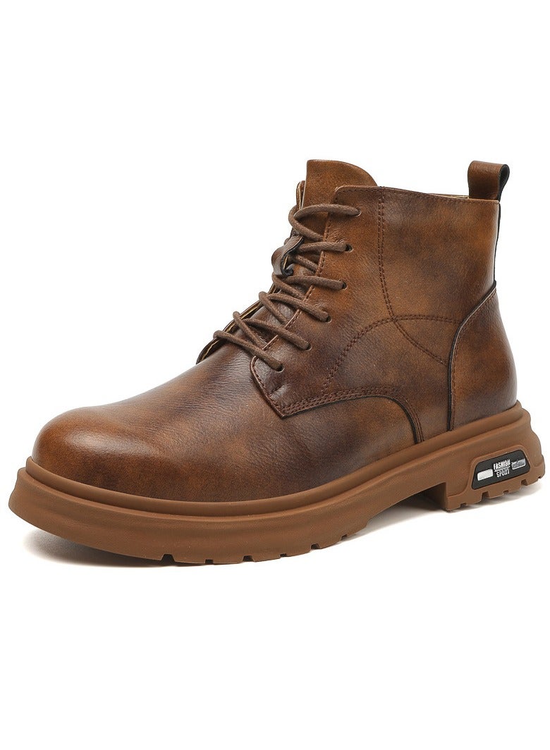 Shougu New Men's Business Leather Shoes  - Image 1