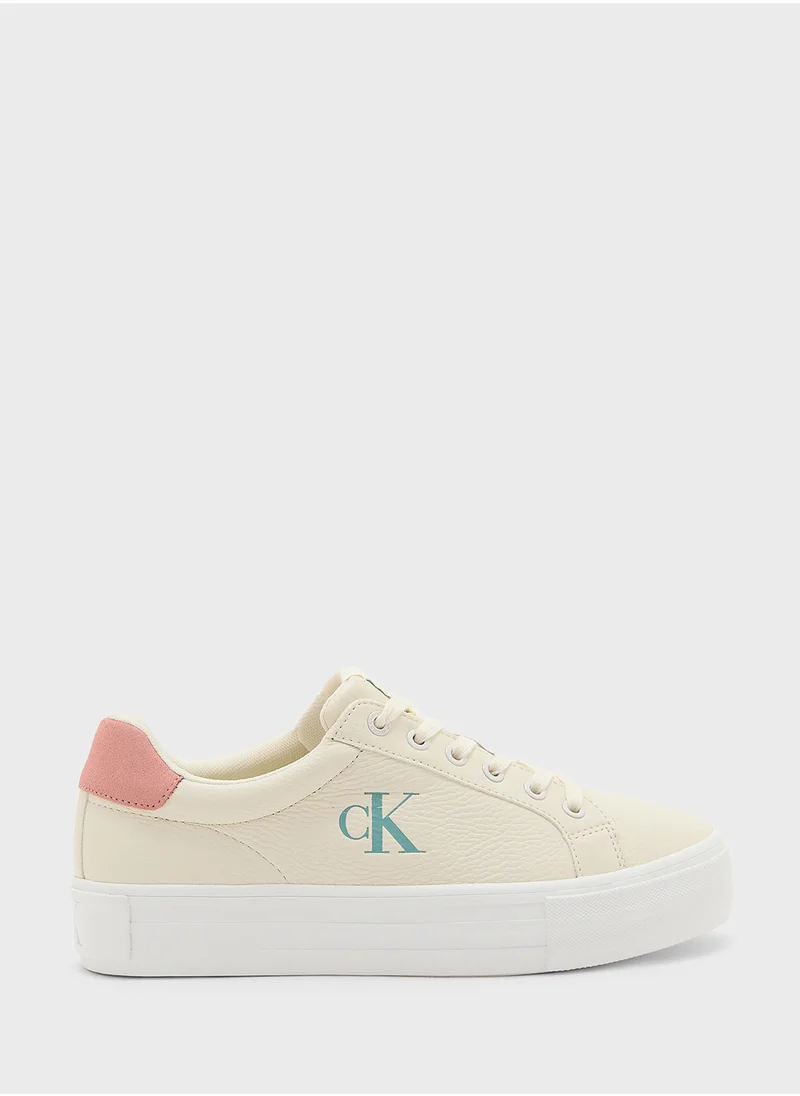 كالفن كلاين جينز Logo Low Top Sneakers