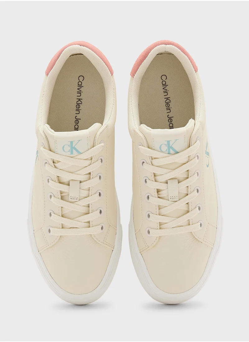 Calvin Klein Jeans Logo Low Top Sneakers