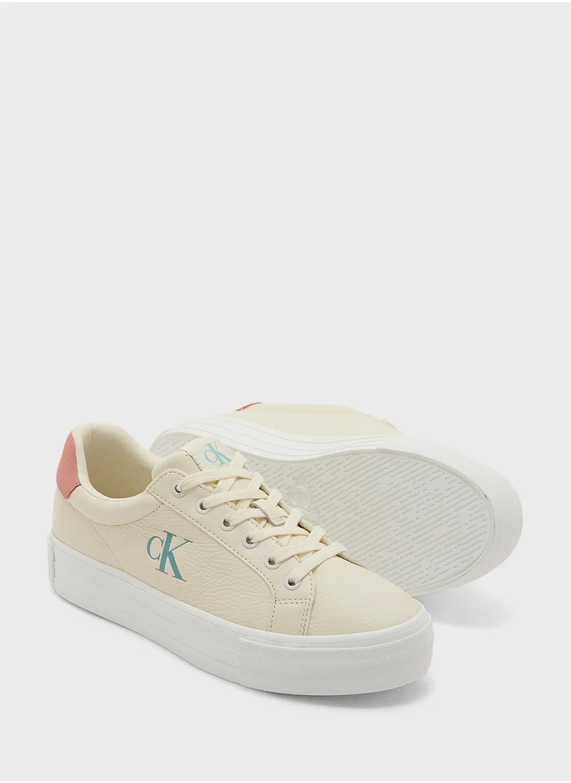 Calvin Klein Jeans Logo Low Top Sneakers