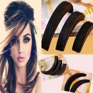 Drishti® hair Donuts 3 Different sizes and 3 Banana Puff Makers (Total 6 Pcs) - Image 5