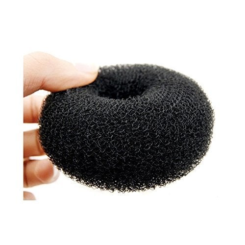 Drishti® hair Donuts 3 Different sizes and 3 Banana Puff Makers (Total 6 Pcs) - Image 2