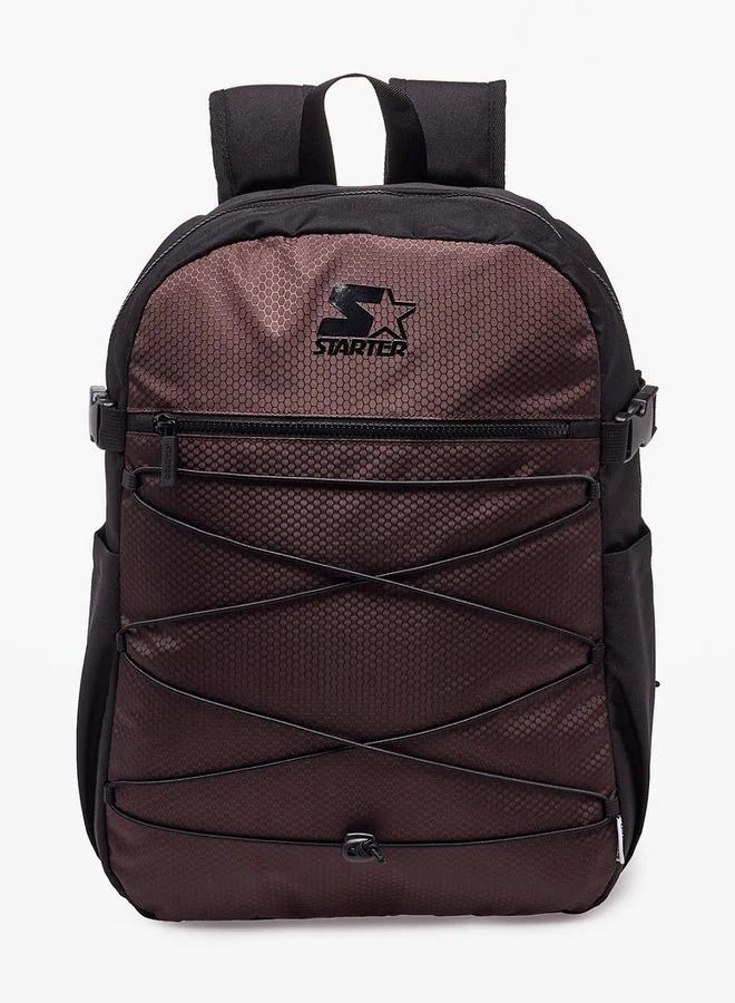 Starter Starter Men Bungee Cord Detail Backpack