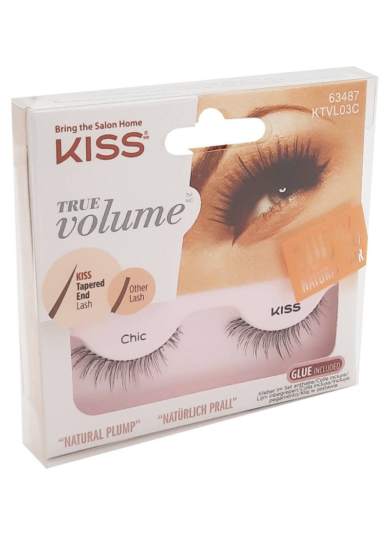 KISS رموش True Volume أنيقة KTVL03C  - Image 3
