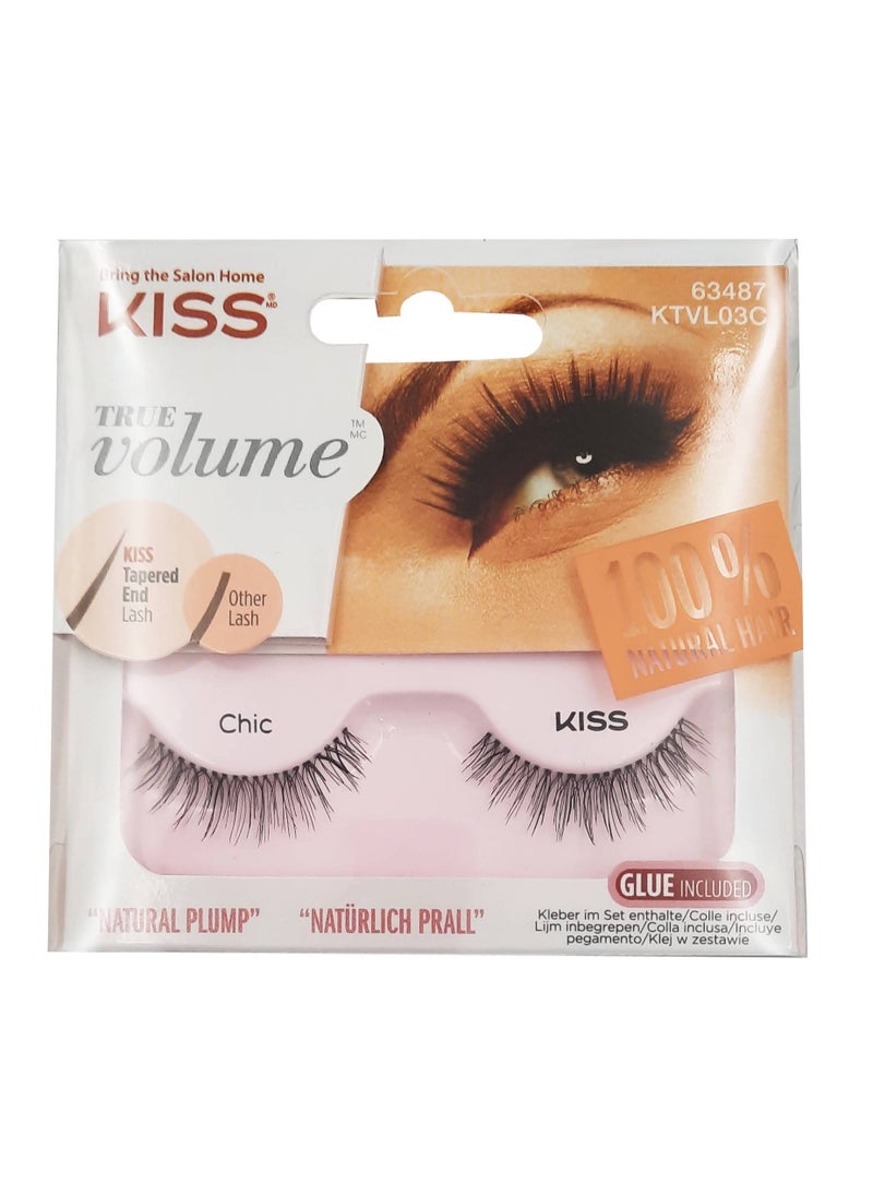KISS رموش True Volume أنيقة KTVL03C  - Image 2