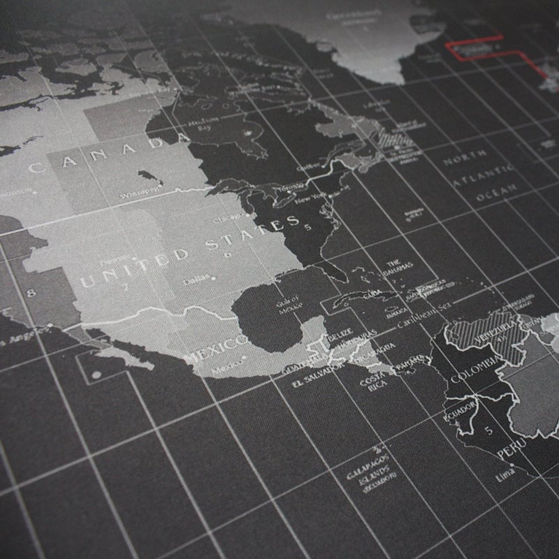 Benvo Extended Mouse Pad Large Gaming Mouse Pad- 35.4x15.7x0.12 inch Computer Keyboard Mouse Mat Non-Slip Mousepad Rubber Base and Stitched Edges for Game Players, Office, Study World Map Design - Image 5