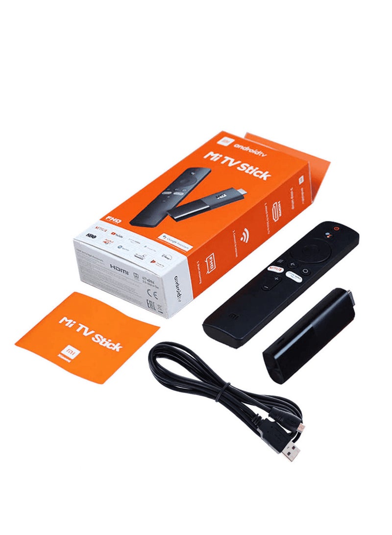 Xiaomi Mi Android TV Stick with Built in Chromecast – Full HD 1080p (MDZ-24) Black Black - Image 2
