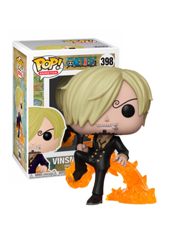 FUNKO POP Animation One Piece Sanji (Fishman) - Animation Vinyl Figure - Image 1