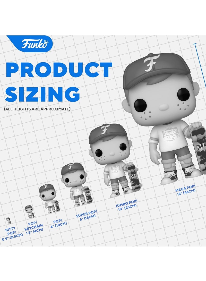 FUNKO POP Animation One Piece Sanji (Fishman) - Animation Vinyl Figure - Image 3