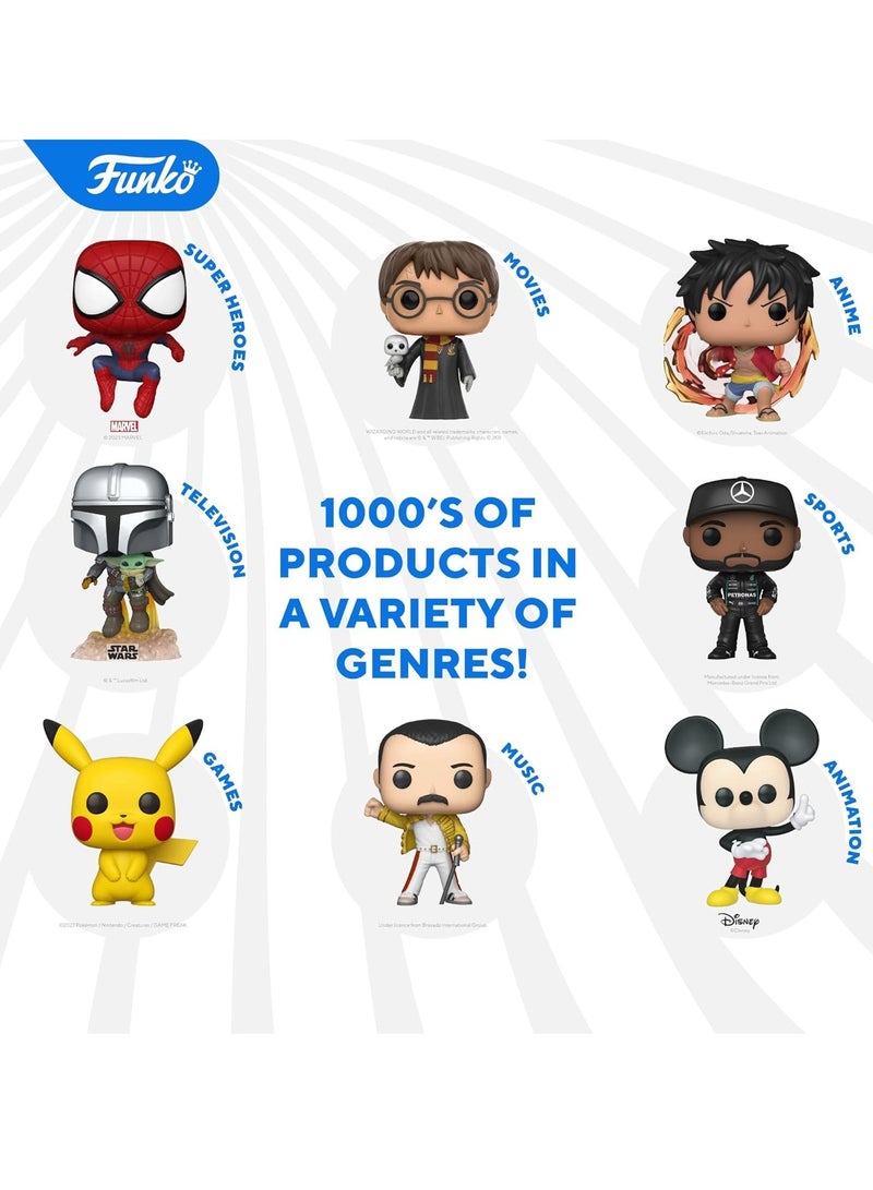 FUNKO POP Animation One Piece Sanji (Fishman) - Animation Vinyl Figure - Image 2