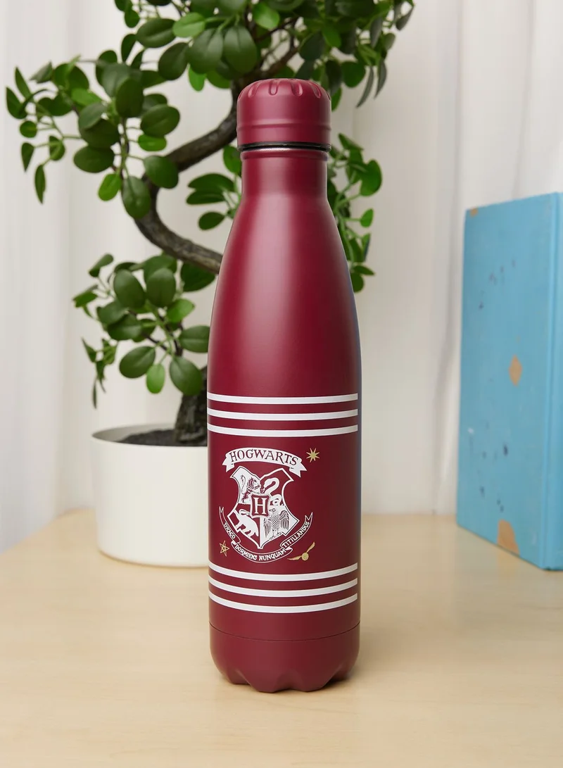 Harry Potter HARRY POTTER CREST & STRIPES (METAL DRINKS BOTTLE)