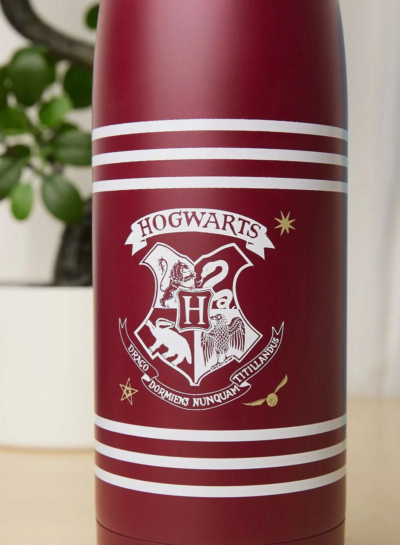 Harry Potter HARRY POTTER CREST & STRIPES (METAL DRINKS BOTTLE)