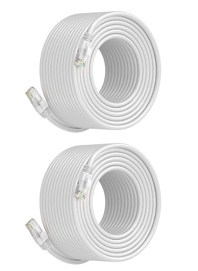 Taimi 2 pieces-RJ45 CAT5 Ethernet LAN Network Cable 70m  - Image 1