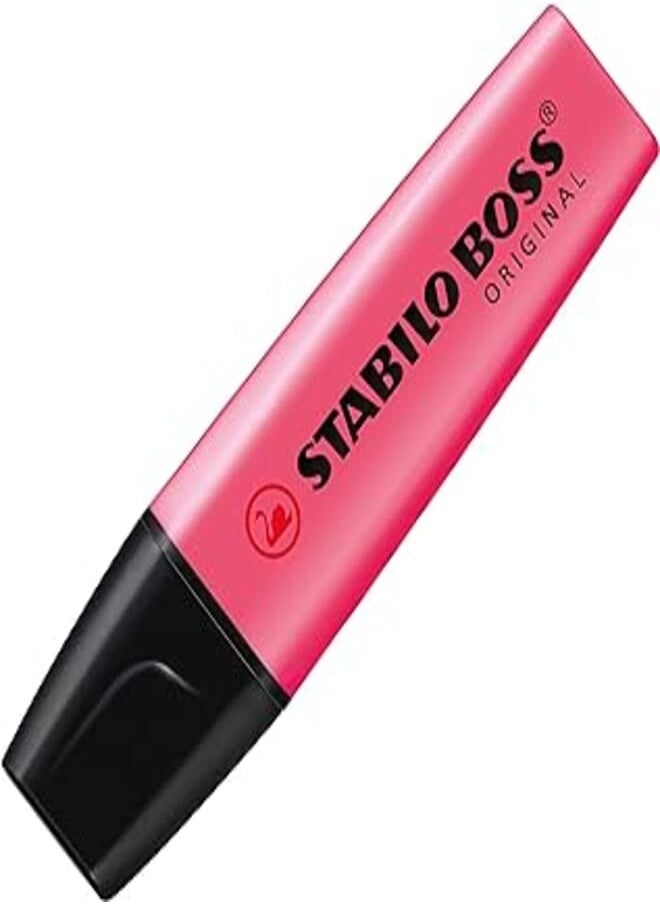 STABILO Stabilo Boss Original Highlighter - Pink 