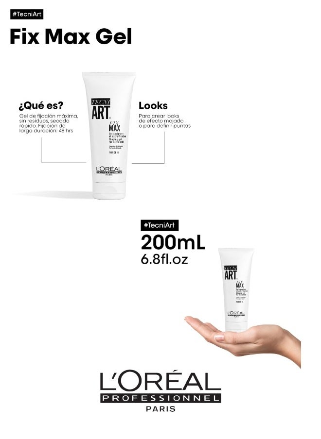 L'OREAL PARIS_PF Professional Paris Tecni Art Fix Max 200ml  - Image 2