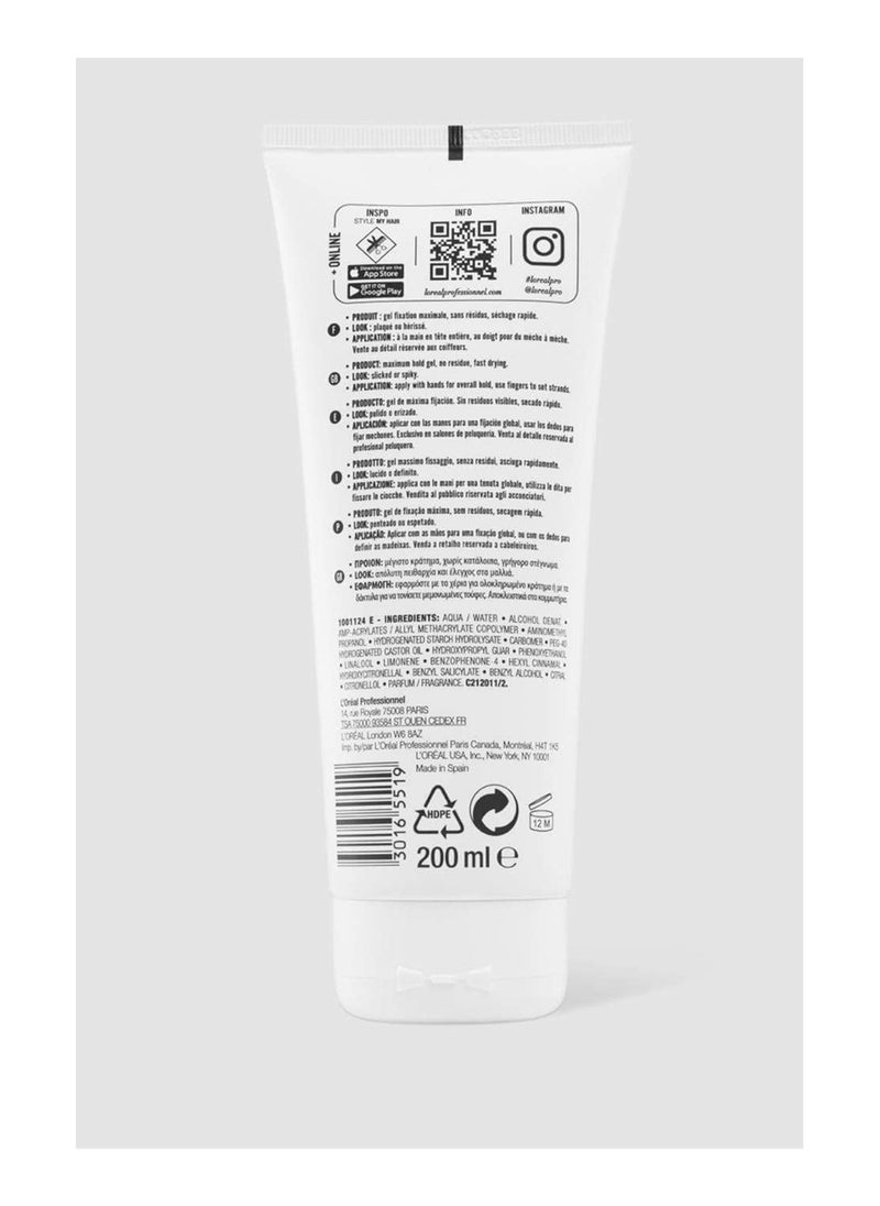 L'OREAL PARIS_PF Professional Paris Tecni Art Fix Max 200ml  - Image 3