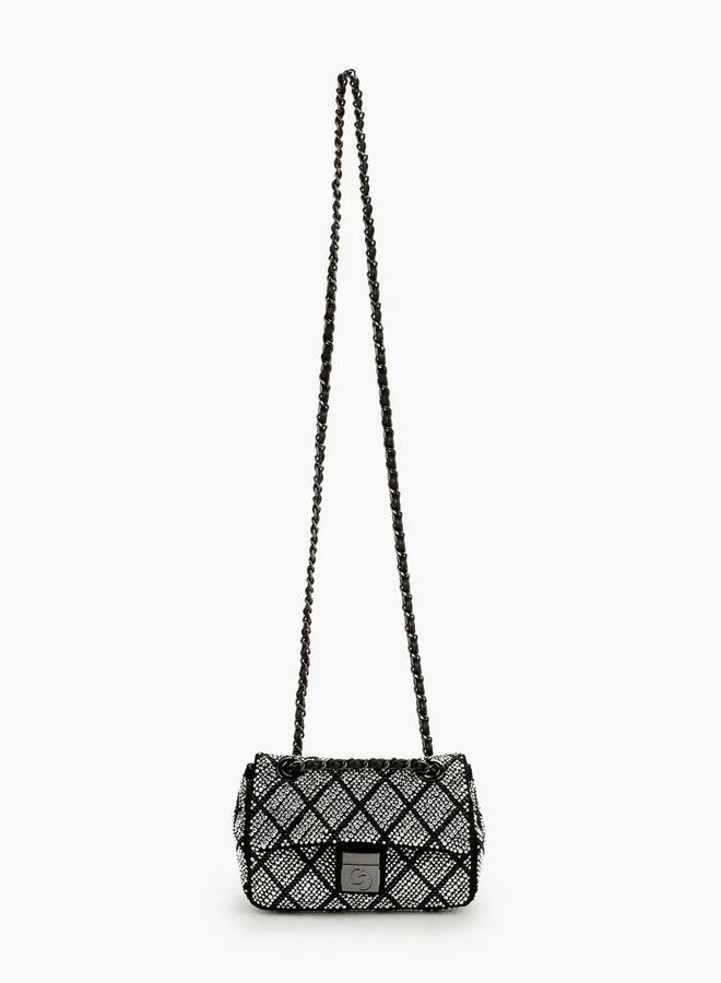 Celeste EMBELLISHED CROSS BODY Ramadan Collection