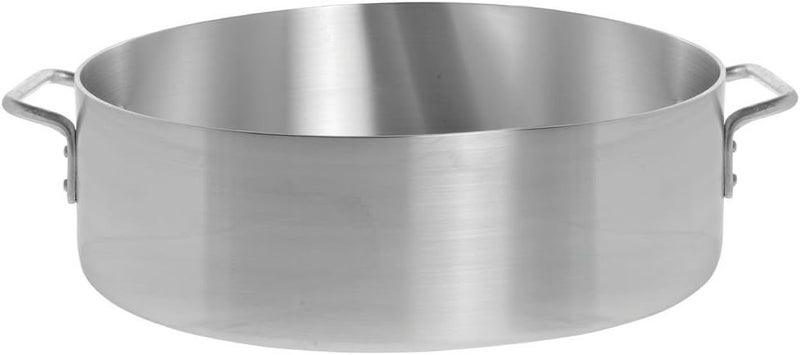 Hubert Brazier Pan 24 Quart Aluminum - 17 3/10 Dia x 6 3/10 D - Image 2