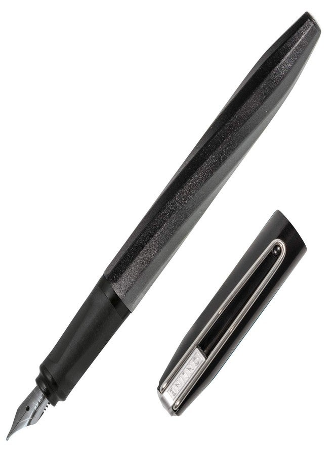 Online fountain pen Slope Black Medium Nib 26116 - Image 1