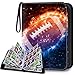 HESPLUS 900 Pockets Football Card Binder Football Trading Cards Display Case with Football Card Sleeves Card Holder Protectors Set for Football Cards Sports Cards Game Cards Collector Album - Image 3