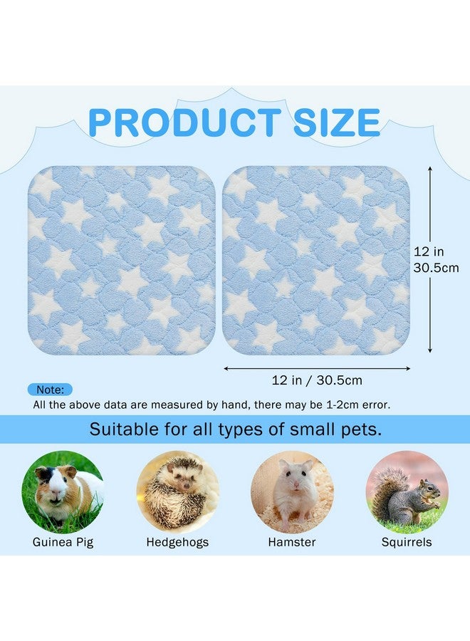 اتش او ام آي أم بي سرير خنزير غينيا من هومب، عبوتان، مقاوم للماء وقابل لإعادة الاستخدام، ووسادة تبول فائقة الامتصاص للأرانب والهامستر والفئران والقنفذ والشنشيلة، وبطانات قفص من الصوف قابلة للغسل 12 × 12 بوصة - Image 5