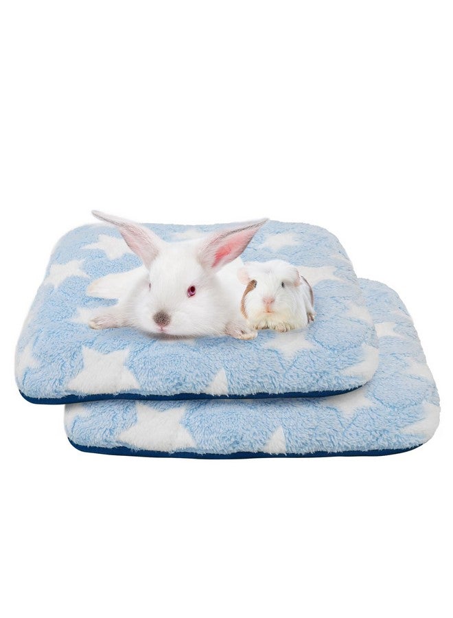 اتش او ام آي أم بي سرير خنزير غينيا من هومب، عبوتان، مقاوم للماء وقابل لإعادة الاستخدام، ووسادة تبول فائقة الامتصاص للأرانب والهامستر والفئران والقنفذ والشنشيلة، وبطانات قفص من الصوف قابلة للغسل 12 × 12 بوصة - Image 1