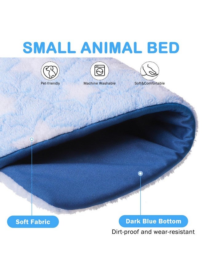 اتش او ام آي أم بي سرير خنزير غينيا من هومب، عبوتان، مقاوم للماء وقابل لإعادة الاستخدام، ووسادة تبول فائقة الامتصاص للأرانب والهامستر والفئران والقنفذ والشنشيلة، وبطانات قفص من الصوف قابلة للغسل 12 × 12 بوصة - Image 3