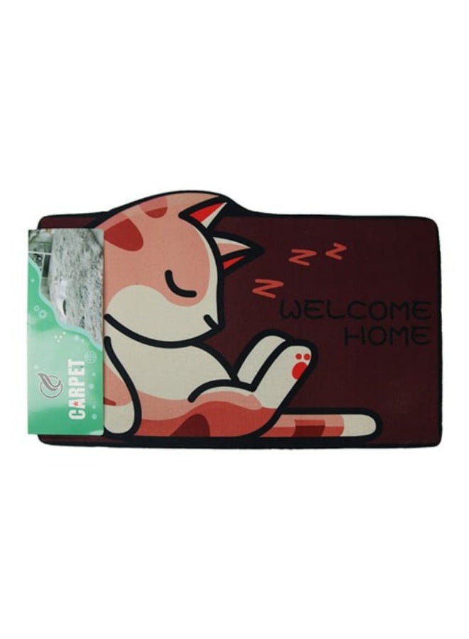 Soft Rectangular Design Multi-Purpose Floor Mat for Kitchen, Bathroom, and Entrance, Approx. 45 x 60 cm - Image 4