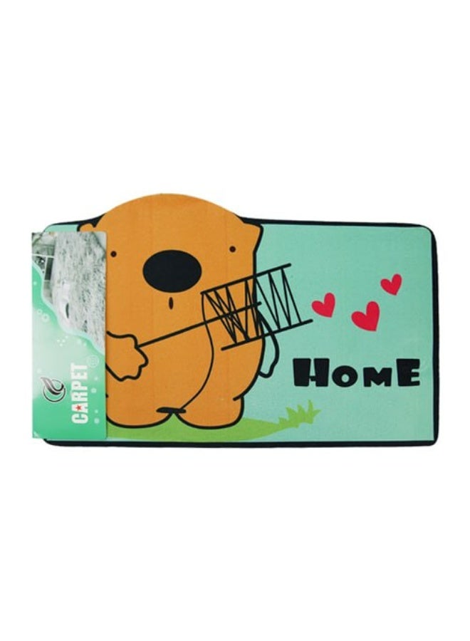 Soft Rectangular Design Multi-Purpose Floor Mat for Kitchen, Bathroom, and Entrance, Approx. 45 x 60 cm - Image 3