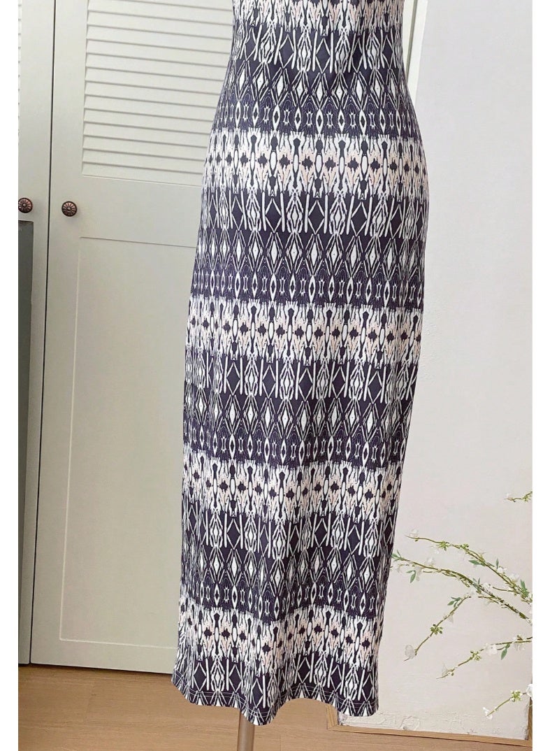 SHEIN Casual Geometric Print Cami DresSS - Image 5