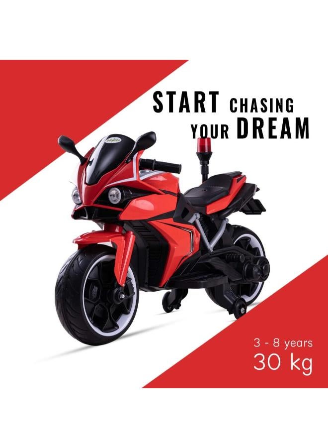 Baybee Glider Kids Rechargeable Battery Operated Ride-on Bike and Baby Ride on/Kids Ride on Toys -Kids Bike - Baby Bike for Kids to Drive Toys Car Suitable for Boys & Girls - Image 2