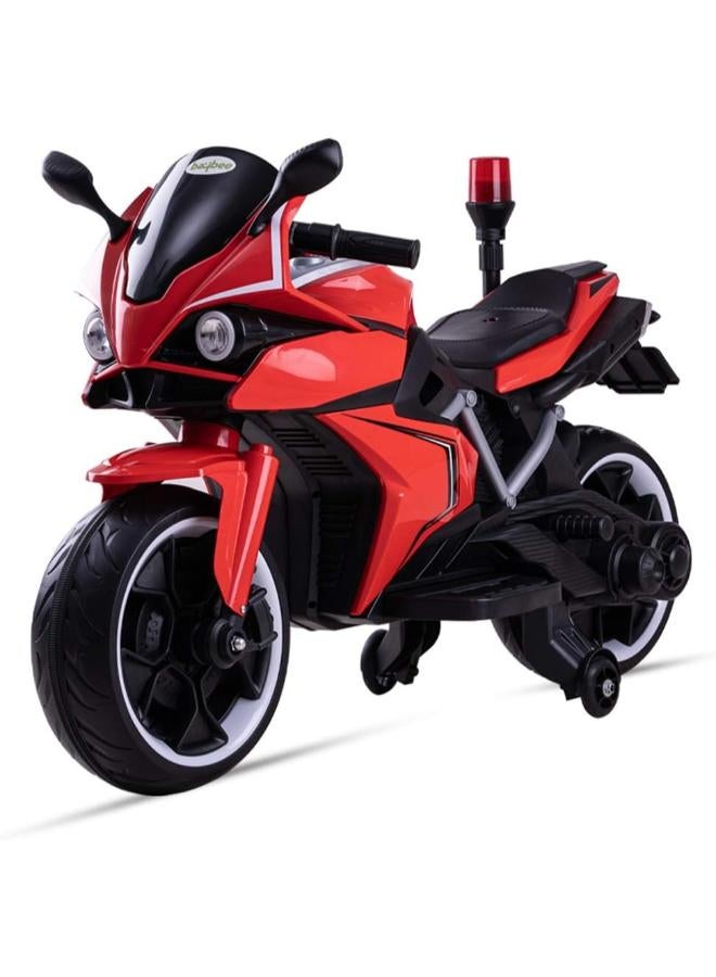 Baybee Glider Kids Rechargeable Battery Operated Ride-on Bike and Baby Ride on/Kids Ride on Toys -Kids Bike - Baby Bike for Kids to Drive Toys Car Suitable for Boys & Girls - Image 1