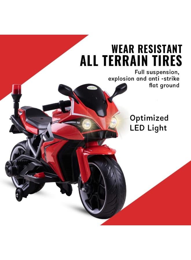 Baybee Glider Kids Rechargeable Battery Operated Ride-on Bike and Baby Ride on/Kids Ride on Toys -Kids Bike - Baby Bike for Kids to Drive Toys Car Suitable for Boys & Girls - Image 3