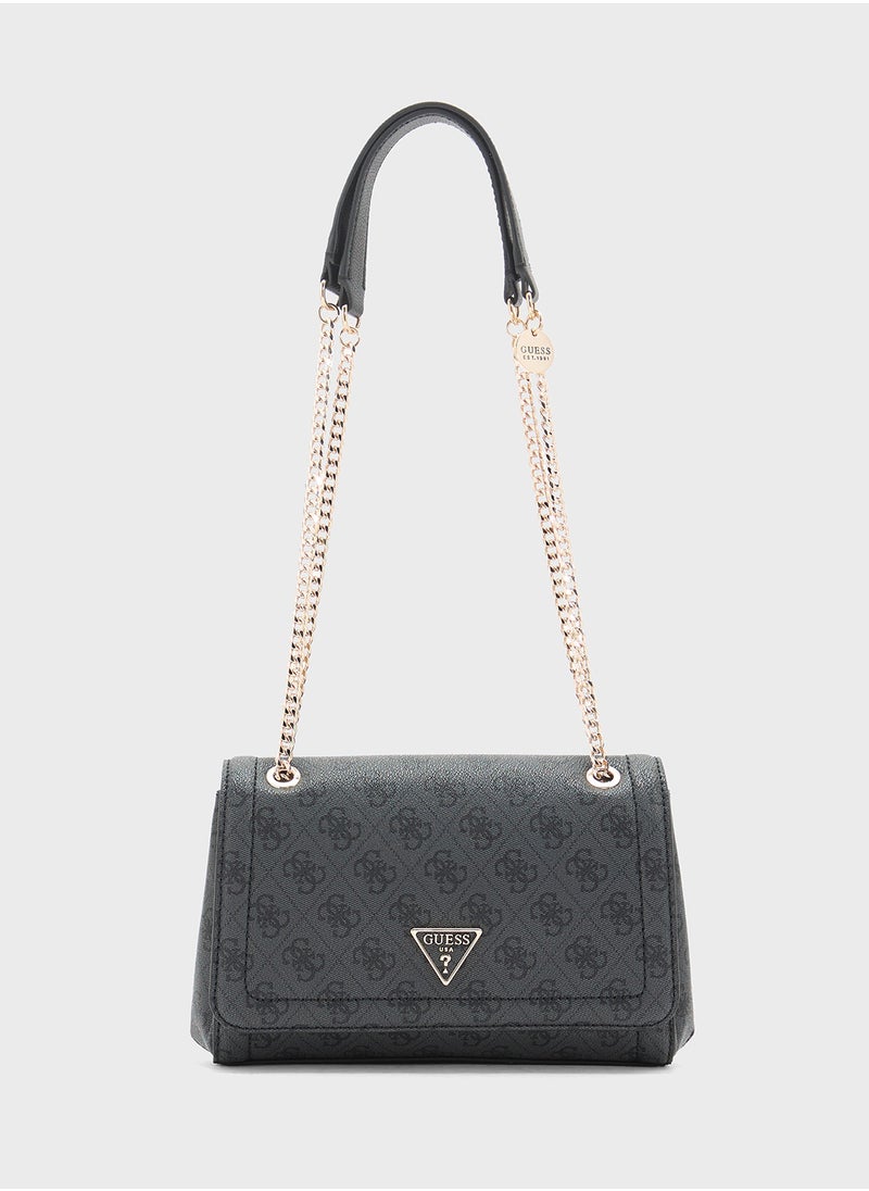 GUESS Noelle Convertible Crossbody Flap  - Image 1