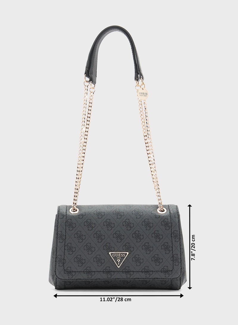 Noelle Convertible Crossbody Flap