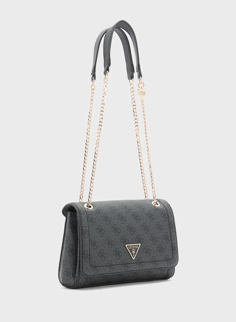 GUESS Noelle Convertible Crossbody Flap