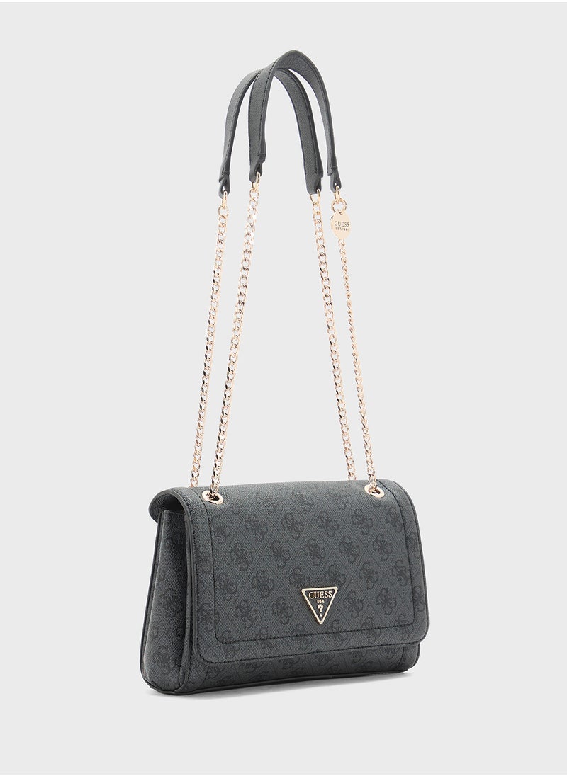 GUESS Noelle Convertible Crossbody Flap  - Image 3