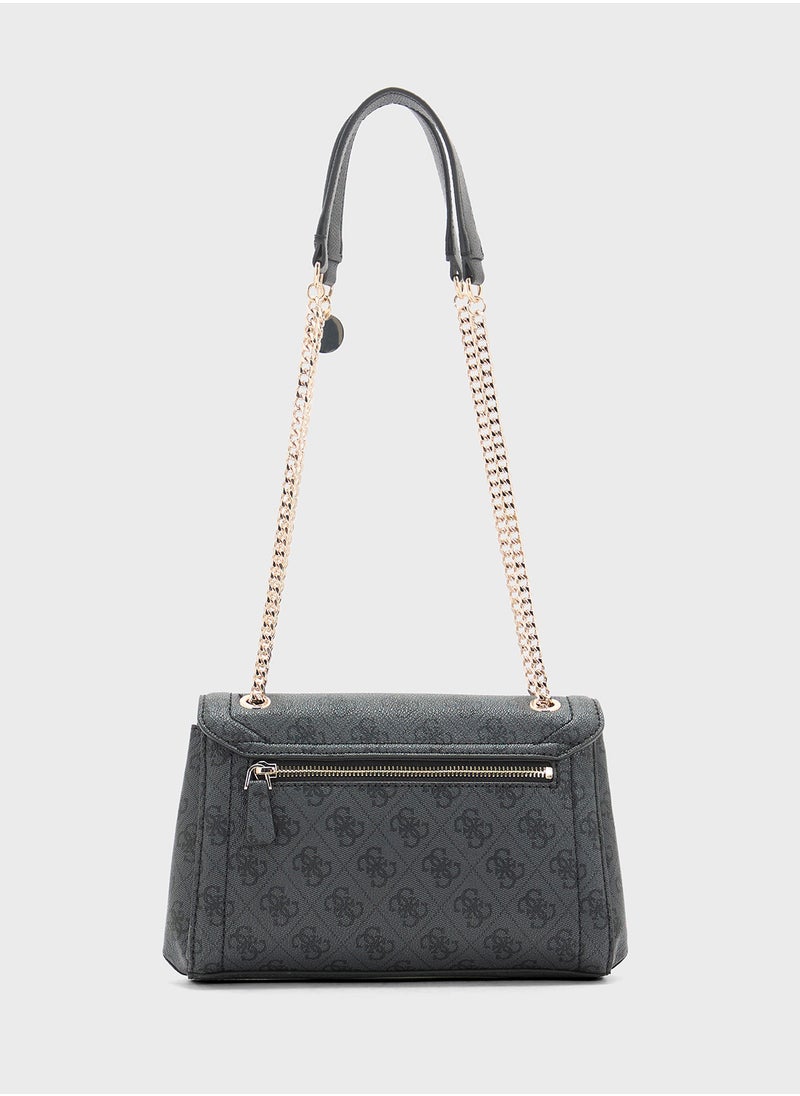 GUESS Noelle Convertible Crossbody Flap  - Image 2
