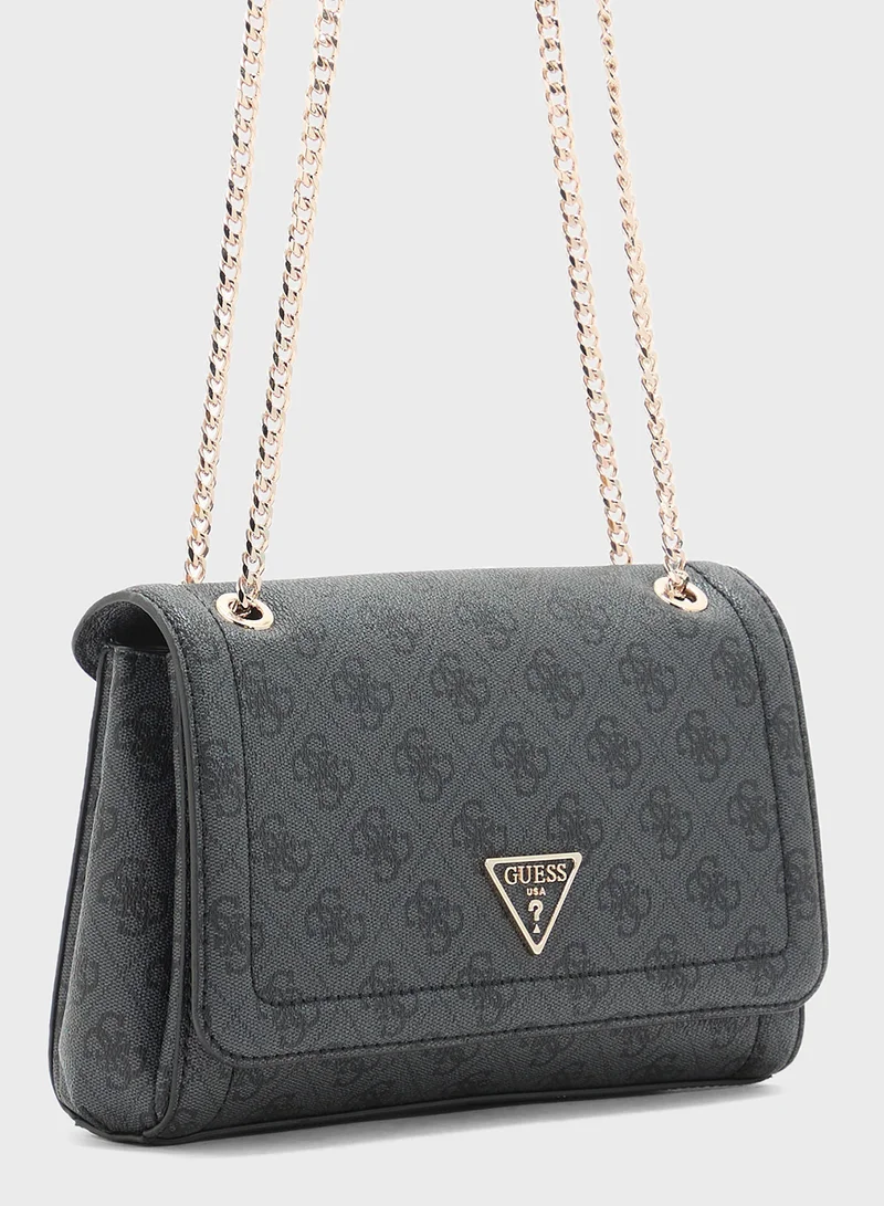 GUESS Noelle Convertible Crossbody Flap
